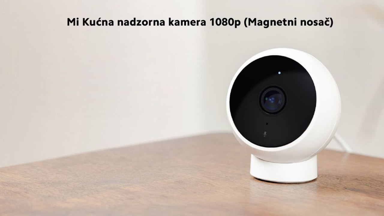 Mi Kućna nadzorna kamera 1080p (Magnetni nosač)