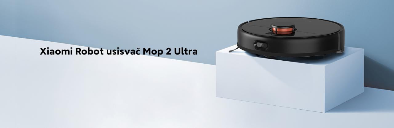 Xiaomi Robot usisivač Mop 2 Ultra