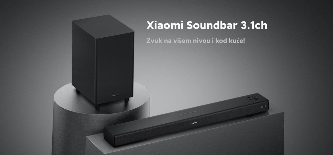 Xiaomi Soundbar 3.1ch EU