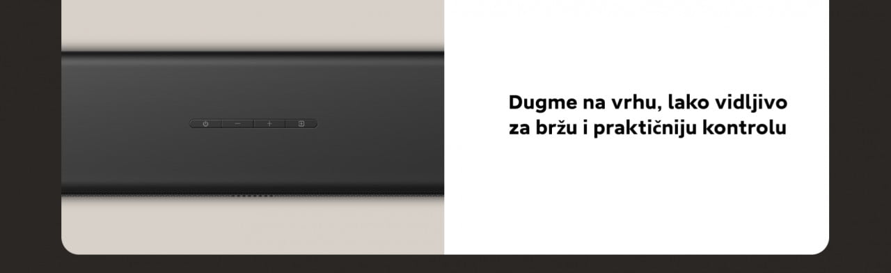 Xiaomi Soundbar 3.1ch EU