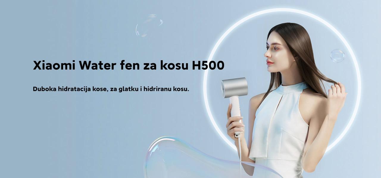 Water fen za kosu H500 / Xiaomi Water Ionic Hair Dryer H500