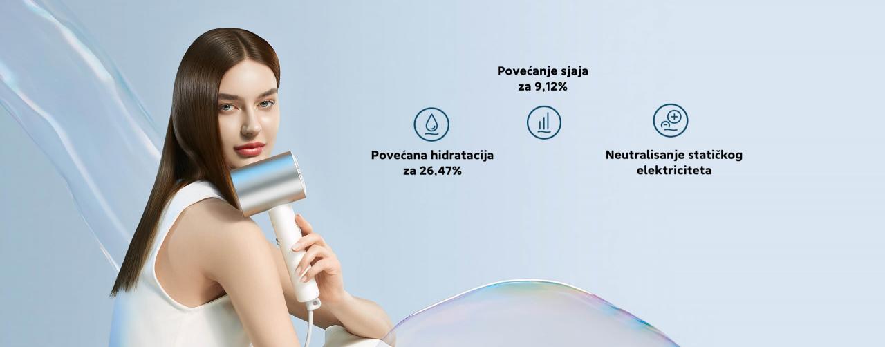 Water fen za kosu H500 / Xiaomi Water Ionic Hair Dryer H500