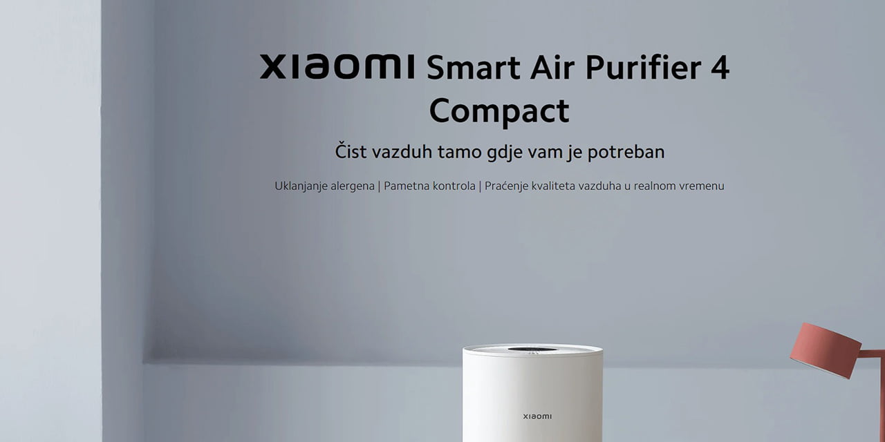 Smart Air Purifier 4 Compact Prociscivac Vazduha