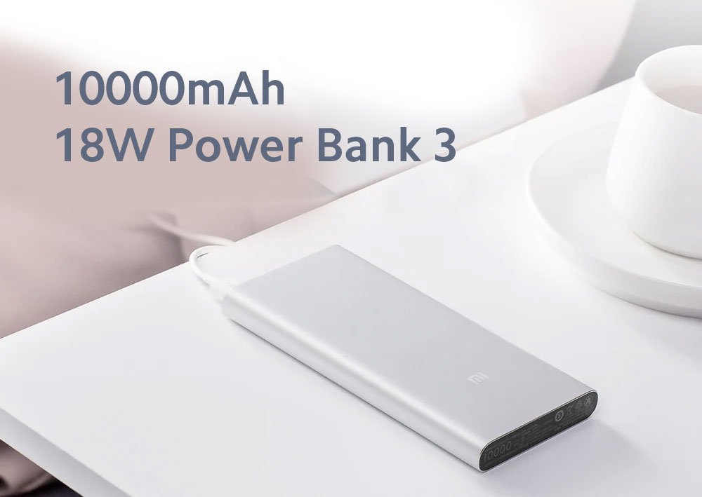 10000mAh 18W Power Bank 3