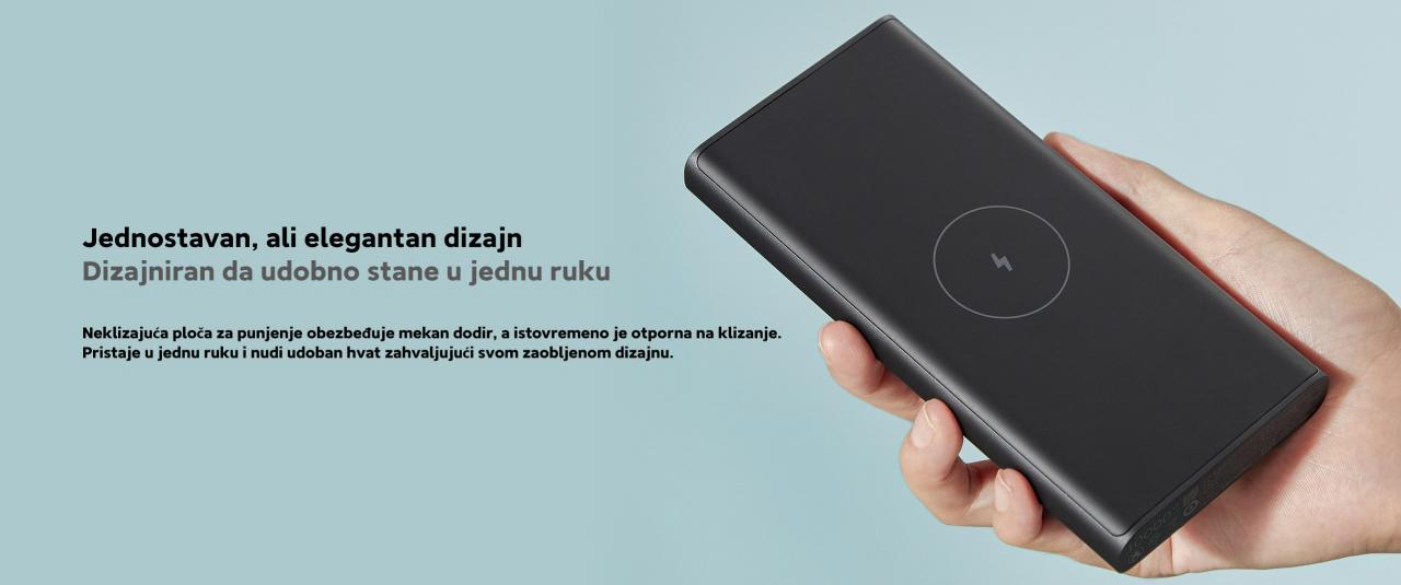Xiaomi 10W Wireless Power Bank 10000mAh