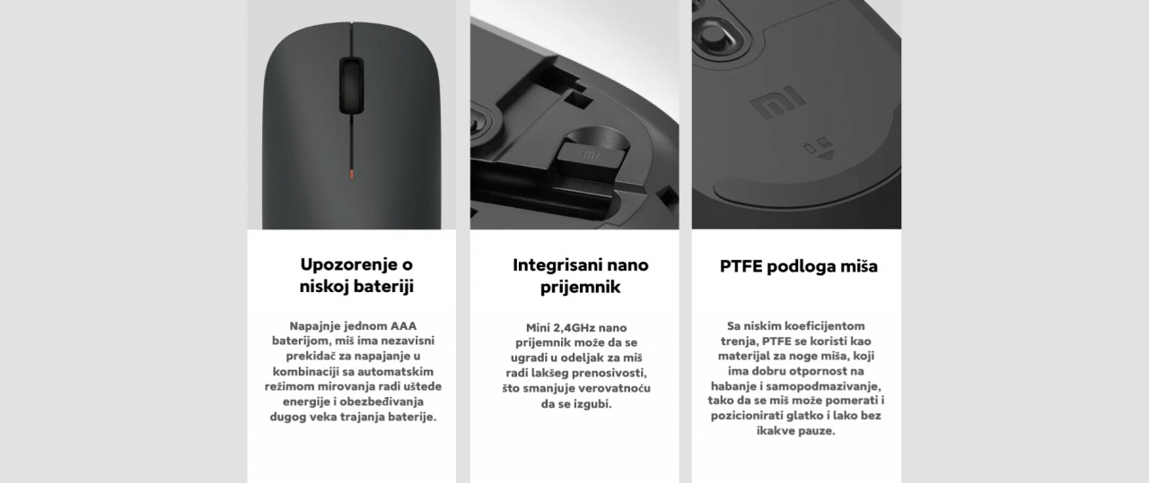 Xiaomi Wireless Miš Lite