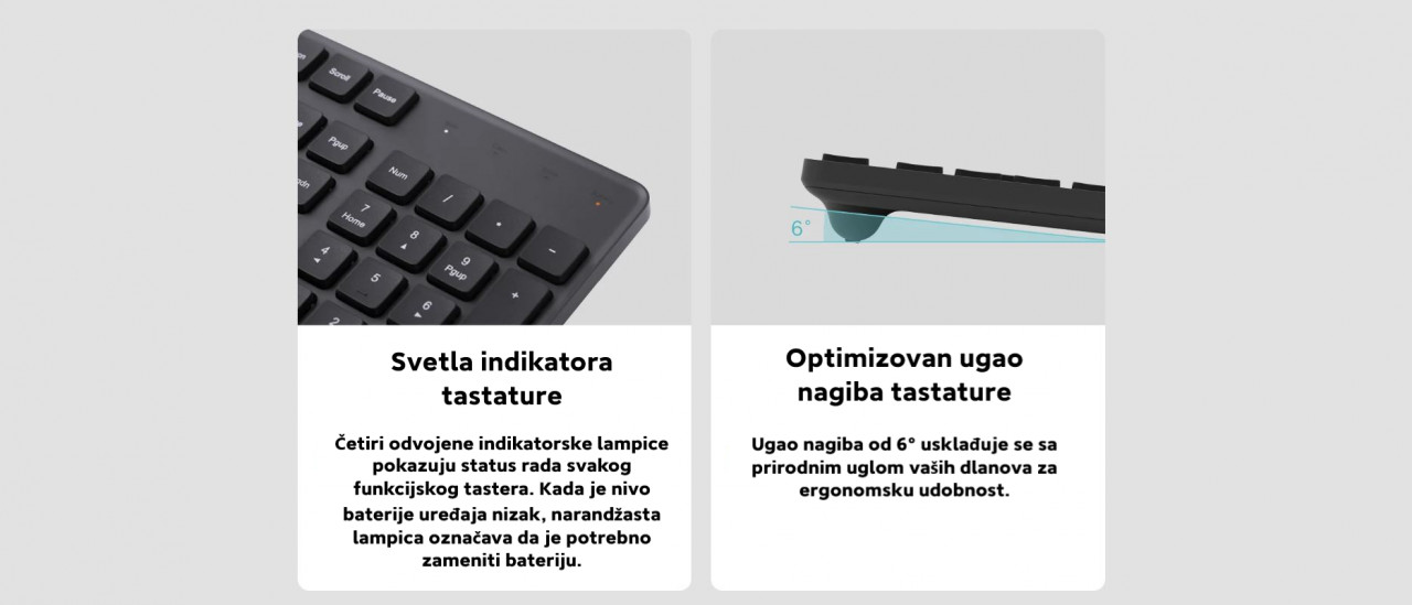 Xiaomi Wireless tastatura i miš