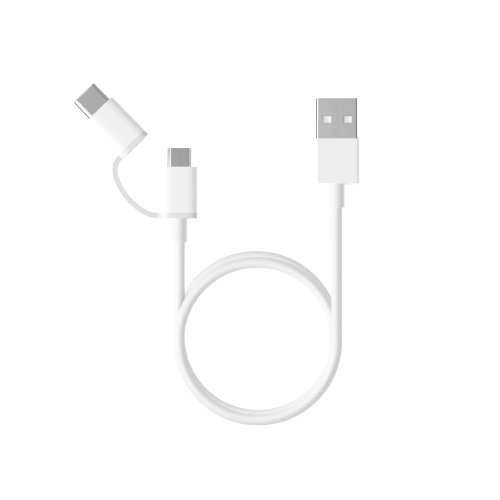 Mi 2 u 1 kabl – Micro USB u TypeC